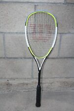 Used, WILSON Ncode NRage Squash Racket Racquet for sale  Shipping to South Africa