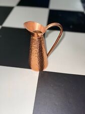 Small Vintage Hammered Copper Jug Copper Urn, used for sale  Shipping to South Africa