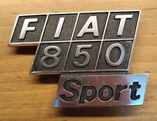 Fiat 850 sport gebraucht kaufen  Uhingen
