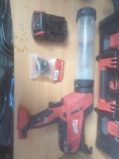 Milwaukee m18 caulking for sale  CHORLEY