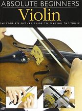 Absolute beginners violin for sale  UK