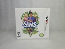 The Sims 3 (Nintendo 3DS) XL 2DS Game w/Case & Manual- FREE SHIPPING  for sale  Shipping to South Africa