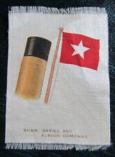 Cigarette silks card for sale  MELKSHAM