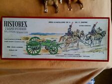Kanone pferdegespann historex gebraucht kaufen  Bad Grund (Harz)