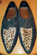 Mens rockabilly leopard for sale  HEMEL HEMPSTEAD