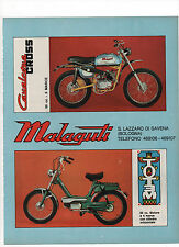 Pubblicità 1972 moto usato  Fucecchio