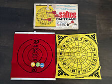 Saftee Dart Game 1972 Vintage Cadaco Safety Children Safe EUA na Caixa comprar usado  Enviando para Brazil