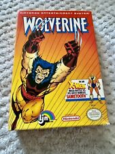 Wolverine NES Nintendo carrinho/caixa/manual/espuma/protetor NES comprar usado  Enviando para Brazil