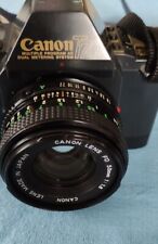 Canon t70 50mm for sale  LONDON