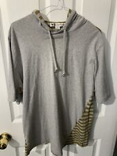 Grey striped hooded for sale  ENFIELD