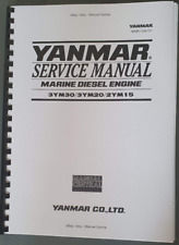 Yanmar service manual for sale  BIRMINGHAM