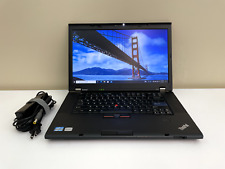 Lenovo ThinkPad T520 15.6" Core i5-2520M @ 2.50GHz 4GB RAM 500GB HDD Win 10 Pro, used for sale  Shipping to South Africa