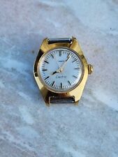 Relógio Timex elétrico tom dourado vintage, usado comprar usado  Enviando para Brazil