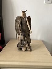 Driftwood angel handmade for sale  RAMSGATE