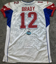 Usado, Camiseta Tom Brady Pro Bowl 2008 Patriots Bucs SB MVP HOF GOAT sin certificado de autenticidad segunda mano  Embacar hacia Argentina