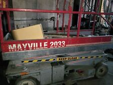 Mec mayville 2033 for sale  Columbus