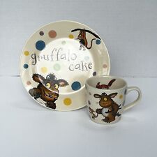 Gruffalo child plate for sale  BISHOP'S STORTFORD