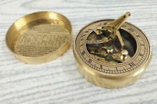 Brass sundial compass for sale  USA