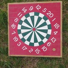 Wooden dart board. for sale  Stillwater