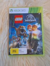 Lego Jurassic World Xbox 360 jogo (2015) PAL manual completo  comprar usado  Enviando para Brazil