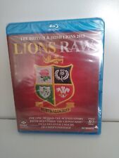 Lions Raw 2 Blu Ray Set Brand New And Sealed 2 Hours Unseen Footage + FEATURES for sale  Shipping to South Africa