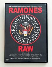 Ramones raw dvd for sale  Venice