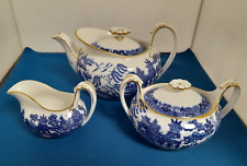 willow pattern tea set for sale  CHICHESTER