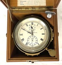 Day marine chronometer for sale  TARPORLEY