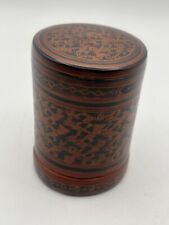 Burmese lacquerware betel for sale  Morgan Hill