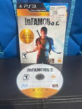 Usado, Funda de cartón Infamous 2 Collection (PS3, 2012) PROBADA FUNCIONA *DISCO COMO NUEVO* segunda mano  Embacar hacia Argentina