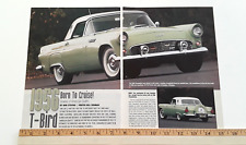 1956 FORD THUNDERBIRD ORIGINAL 2008 ARTICLE, used for sale  Shipping to South Africa