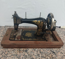 ANTIGA MÁQUINA DE COSTURA MANUAL FEITA NA ALEMANHA 192Os comprar usado  Enviando para Brazil