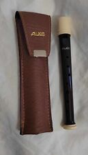 Aulos recorder english for sale  WELWYN