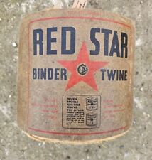 Vintage red star for sale  HULL