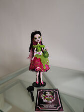 Monsterhigh draculaura puppe gebraucht kaufen  Haste