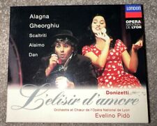 Donizetti: L'elisir d'amore - 2 CDs e livreto - 1997 - Alagna / Gheorghiu comprar usado  Enviando para Brazil