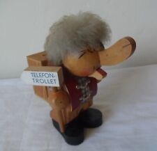 Vintage funny wooden for sale  GAINSBOROUGH