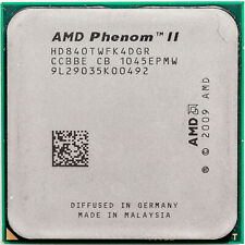 Processadores AM3 AMD Phenom II X4 840T CPU 4 núcleos 2.9GHz HD840TWFK4DGR 95W soquete comprar usado  Enviando para Brazil