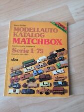 Modellauto katalog matchbox gebraucht kaufen  Erlangen