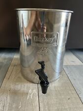 Travel Berkey 1.5 Gallon Water Filtration System bottom container parts only for sale  Shipping to South Africa