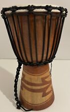 Wooden djembe hand for sale  UK