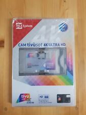 CAM TVSAT HD 4K MODULO SMARCAM TV SAT TIVUSAT HD TIVU'SAT SMARTCAM CON SCHEDA usato  Stignano