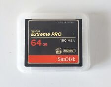 compact flash sandisk extreme pro usato  Italia