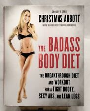 Usado, The Badass Body Diet Crossfit Star Christmas Abbott segunda mano  Embacar hacia Argentina