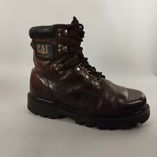 Caterpillar boots mens for sale  PAISLEY
