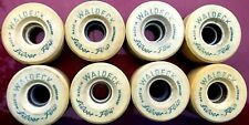 8 - Rodas de skate vintage Waldeck Alemanha prata flip roller  comprar usado  Enviando para Brazil