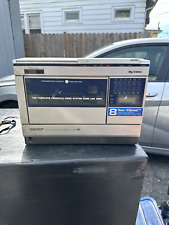 Grabadora de casete de video portátil vintage Sharp VC-363, usado segunda mano  Embacar hacia Argentina