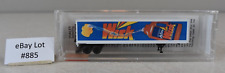 (Lote 885) Modelo de Trem Escala N Modelos de Costa Leste 45' Trailer Van Wisk comprar usado  Enviando para Brazil