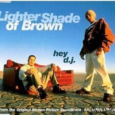 Lighter Shade of Brown Hey d.j. (1994, #8584032) [Maxi-CD] segunda mano  Embacar hacia Argentina