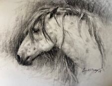 Original charcoal drawing for sale  Sandy